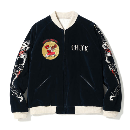 テーラー東洋 バズリクソンズ Lot No. BR15536 SOUVENIR JACKET “BUZZ RICKSONS” × “KOSHO & CO.” SPECIAL EDITION 334th FTR. BOMB. SQ. CHITOSE JAPAN