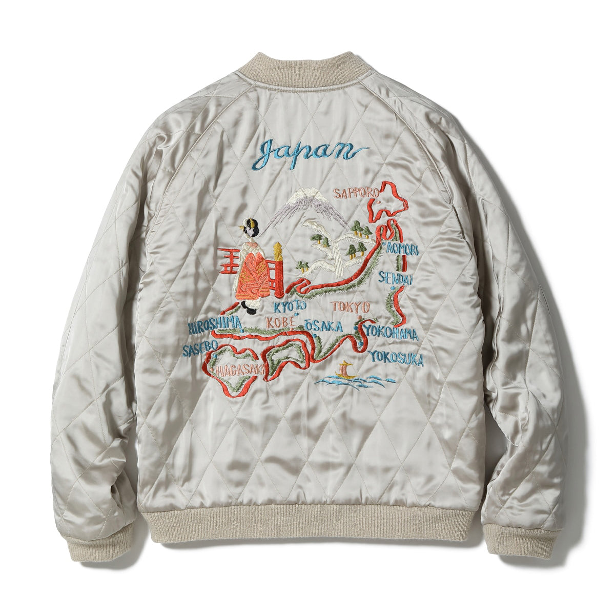 テーラー東洋 バズリクソンズ Lot No. BR15536 SOUVENIR JACKET “BUZZ RICKSONS” × “KOSHO & CO.” SPECIAL EDITION 334th FTR. BOMB. SQ. CHITOSE JAPAN