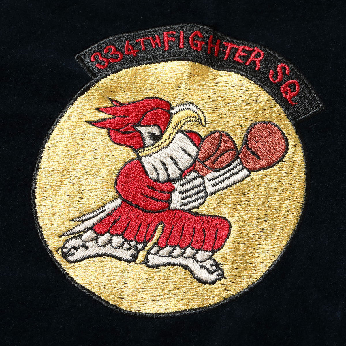 テーラー東洋 バズリクソンズ Lot No. BR15536 SOUVENIR JACKET “BUZZ RICKSONS” × “KOSHO & CO.” SPECIAL EDITION 334th FTR. BOMB. SQ. CHITOSE JAPAN