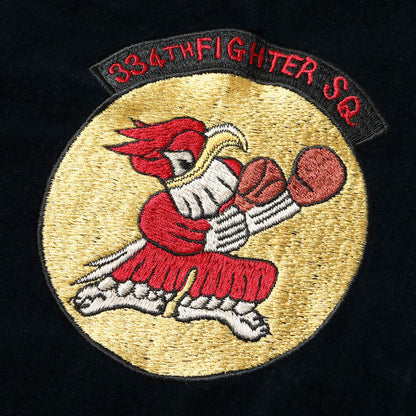 テーラー東洋 バズリクソンズ Lot No. BR15536 SOUVENIR JACKET “BUZZ RICKSONS” × “KOSHO & CO.” SPECIAL EDITION 334th FTR. BOMB. SQ. CHITOSE JAPAN