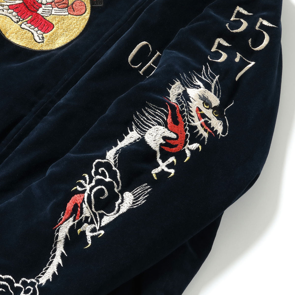 テーラー東洋 バズリクソンズ Lot No. BR15536 SOUVENIR JACKET “BUZZ RICKSONS” × “KOSHO & CO.” SPECIAL EDITION 334th FTR. BOMB. SQ. CHITOSE JAPAN
