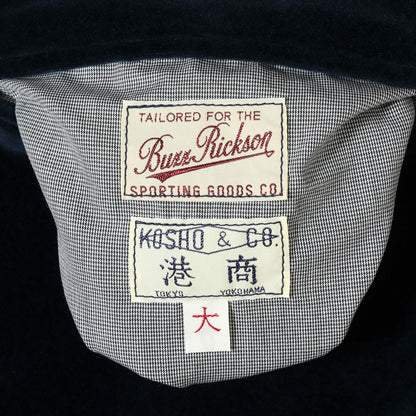 テーラー東洋 バズリクソンズ Lot No. BR15536 SOUVENIR JACKET “BUZZ RICKSONS” × “KOSHO & CO.” SPECIAL EDITION 334th FTR. BOMB. SQ. CHITOSE JAPAN