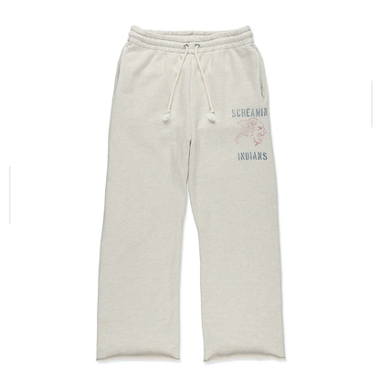 SCREAMIN INDIANS SWEAT PANTS AGED