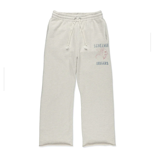 SCREAMIN INDIANS SWEAT PANTS AGED