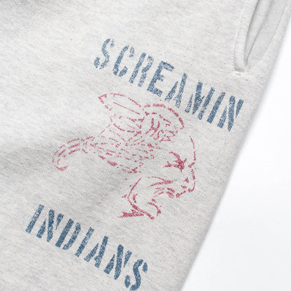 SCREAMIN INDIANS SWEAT PANTS AGED