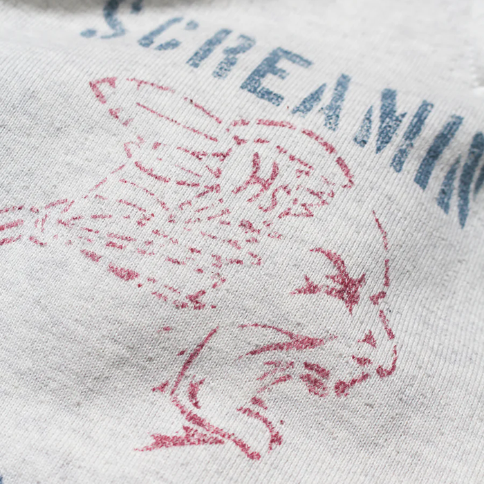 SCREAMIN INDIANS SWEAT PANTS AGED