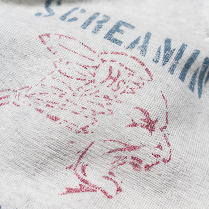 SCREAMIN INDIANS SWEAT PANTS AGED