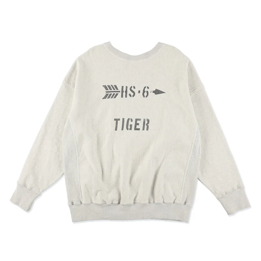 BOWWOW SCREAMIN INDIANS SWEATSHIRT AGED
