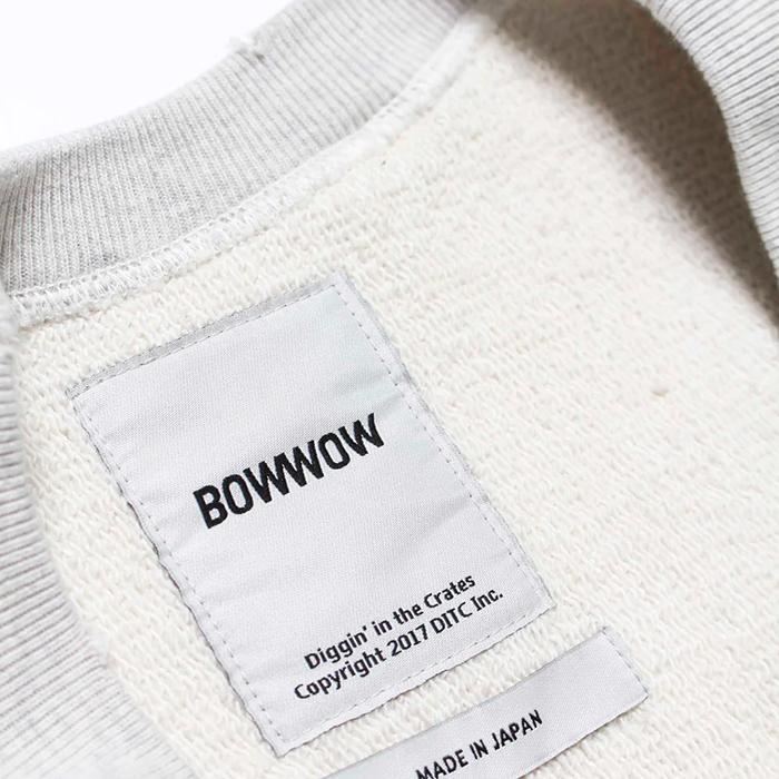 BOWWOW SCREAMIN INDIANS SWEATSHIRT AGED