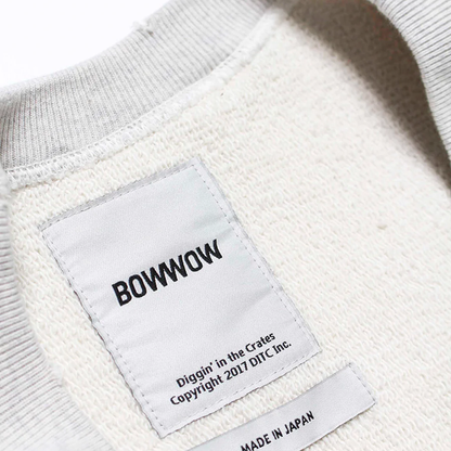 BOWWOW SCREAMIN INDIANS SWEATSHIRT AGED