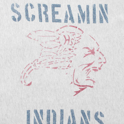 BOWWOW SCREAMIN INDIANS SWEATSHIRT AGED