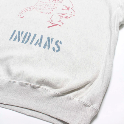 BOWWOW SCREAMIN INDIANS SWEATSHIRT AGED
