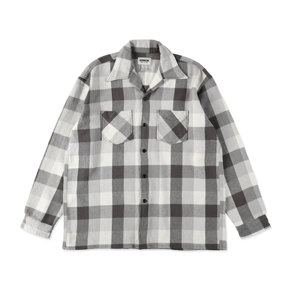 BOWWOW CHECK FLANNEL SHIRT