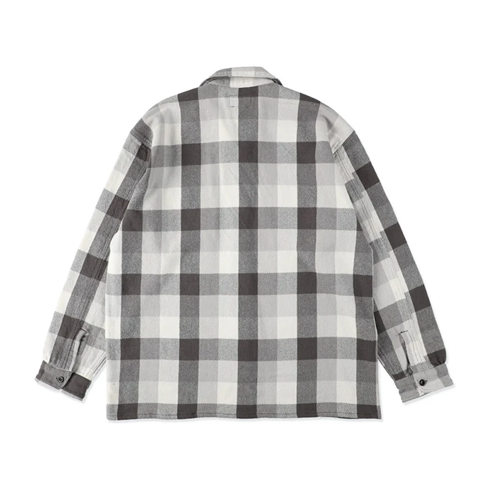BOWWOW CHECK FLANNEL SHIRT