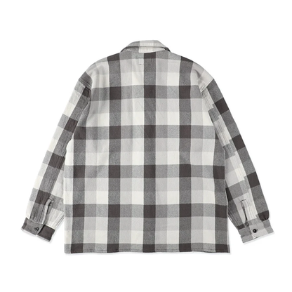 BOWWOW CHECK FLANNEL SHIRT