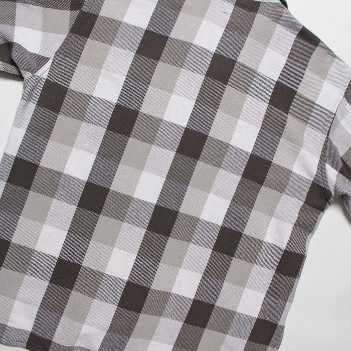BOWWOW CHECK FLANNEL SHIRT