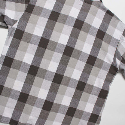 BOWWOW CHECK FLANNEL SHIRT