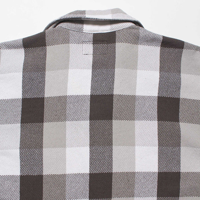 BOWWOW CHECK FLANNEL SHIRT