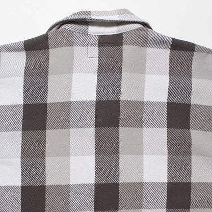 BOWWOW CHECK FLANNEL SHIRT