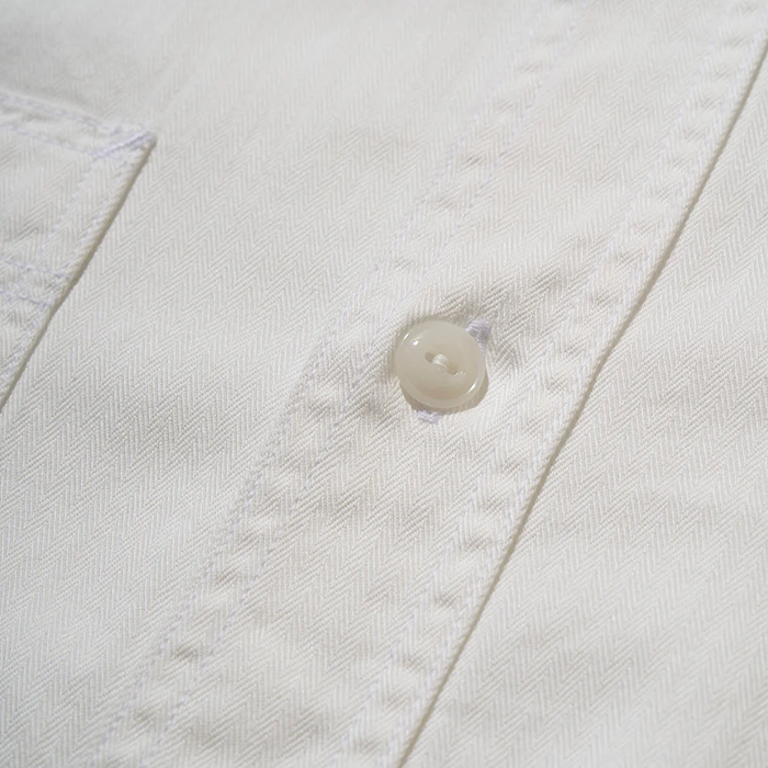 BIG YANK(ビッグヤンク)Y1943 L/W HBT SHIRT:WHITE