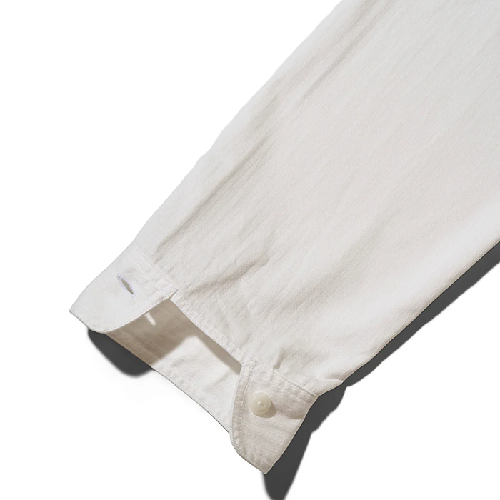 BIG YANK(ビッグヤンク)Y1943 L/W HBT SHIRT:WHITE