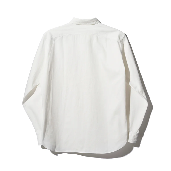 BIG YANK(ビッグヤンク)Y1943 L/W HBT SHIRT:WHITE – UNIQUE＆SON'S