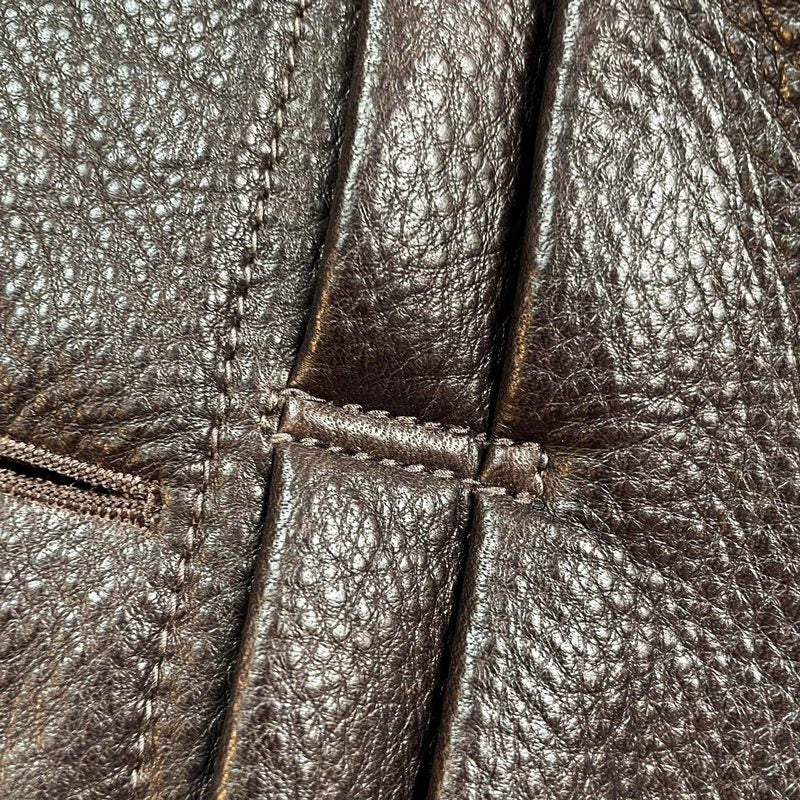 Y'2LEATHER×UNIQUE JEAN STORE別注企画【COTAN】series【CIRONNUP】:BRN