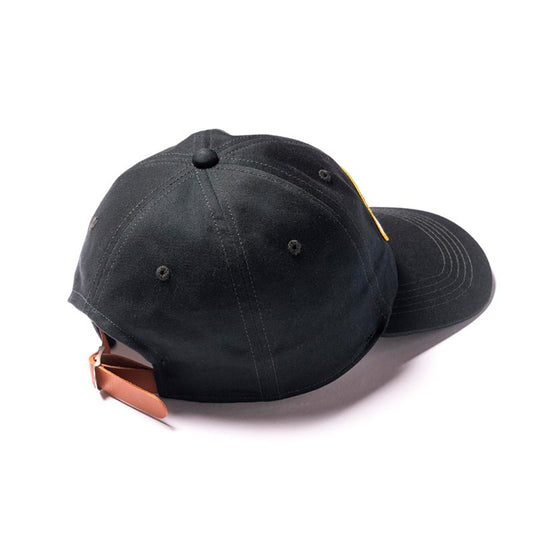 ブコ BA24102 BUCO LOGO CAP / OVAL チャコール メンズ オーバル ロゴ ベースボールキャップ 帽子