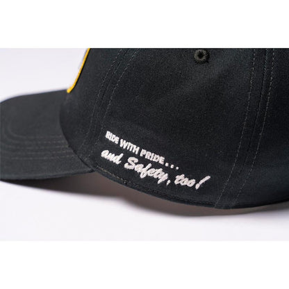 ブコ BA24102 BUCO LOGO CAP / OVAL チャコール メンズ オーバル ロゴ ベースボールキャップ 帽子