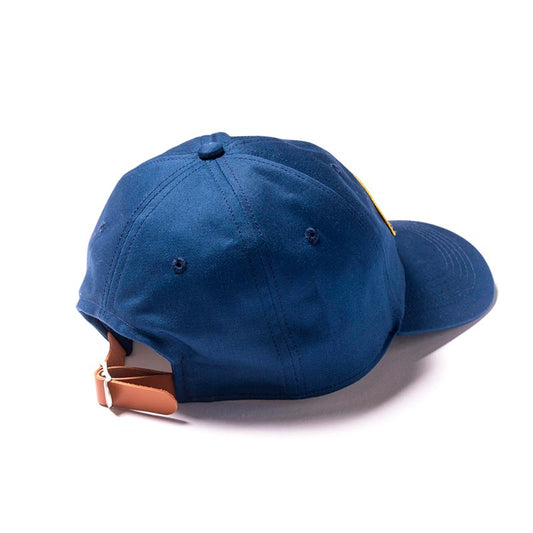 ブコ BA24102 BUCO LOGO CAP / OVAL コバルト メンズ オーバル ロゴ ベースボールキャップ 帽子