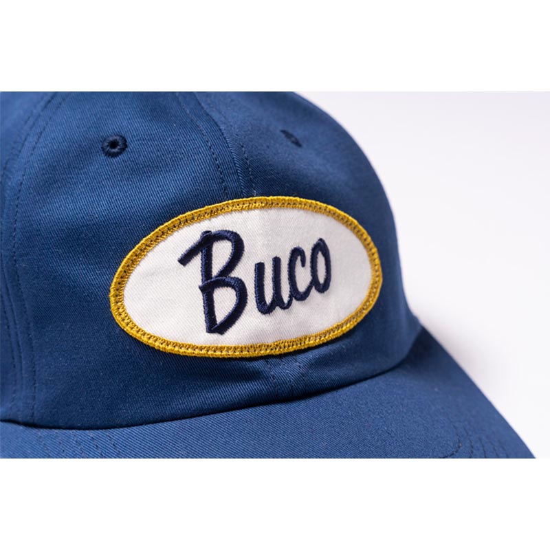 ブコ BA24102 BUCO LOGO CAP / OVAL コバルト メンズ オーバル ロゴ ベースボールキャップ 帽子