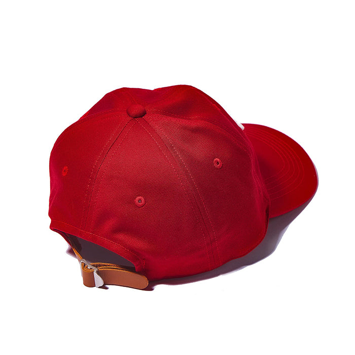 THE REAL McCOY'S,JOE McCOY THE REAL McCOY'S LOGO BASEBALL CAP:RED