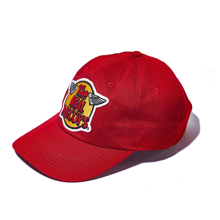 THE REAL McCOY'S,JOE McCOY THE REAL McCOY'S LOGO BASEBALL CAP:RED