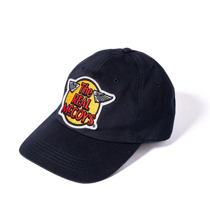 THE REAL McCOY'S,JOE McCOY THE REAL McCOY'S LOGO BASEBALL CAP:RED