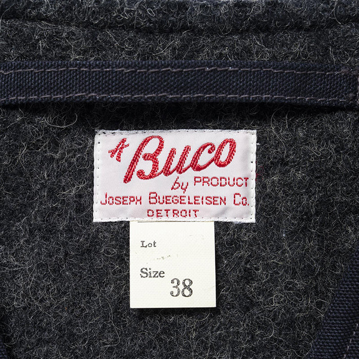 BUCO COTTON CANVAS RIDING VEST
