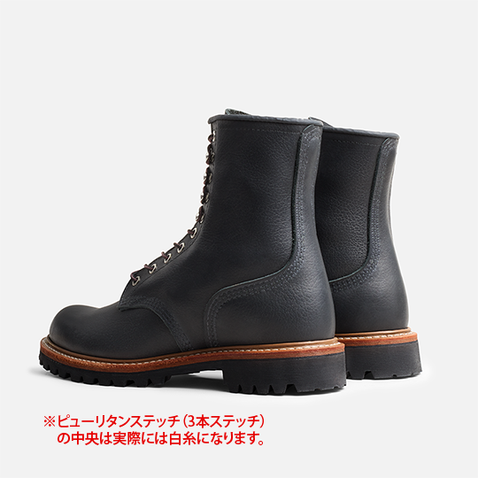 RED WING STYLE NO. 4501 8-inch Logger (Non-Steel Toe) 8インチ ロガー (ノン・スティールトゥ)