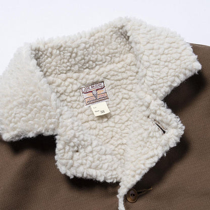 THE REAL McCOY'S,JOE McCOY MOLESKIN RANCH COAT