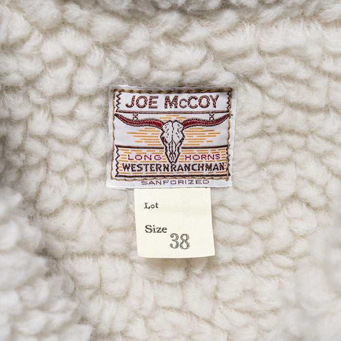 THE REAL McCOY'S,JOE McCOY MOLESKIN RANCH COAT