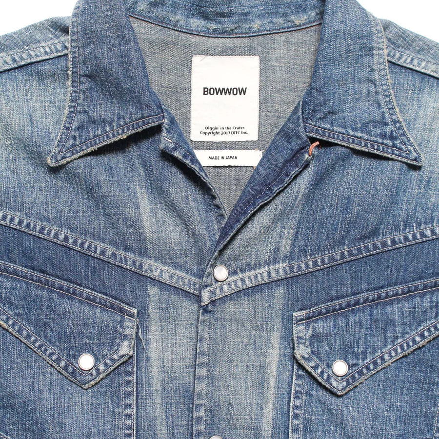 40S WESTERN DENIM SHIRTS