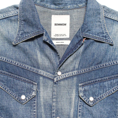 40S WESTERN DENIM SHIRTS