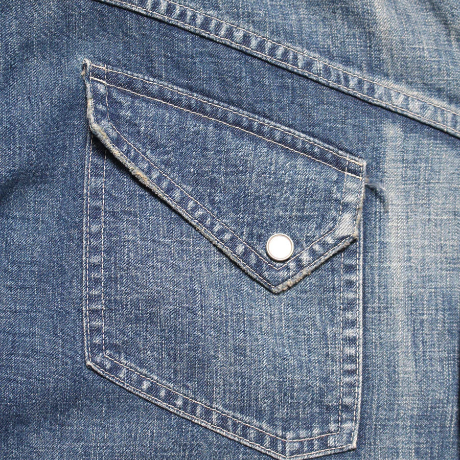 40S WESTERN DENIM SHIRTS