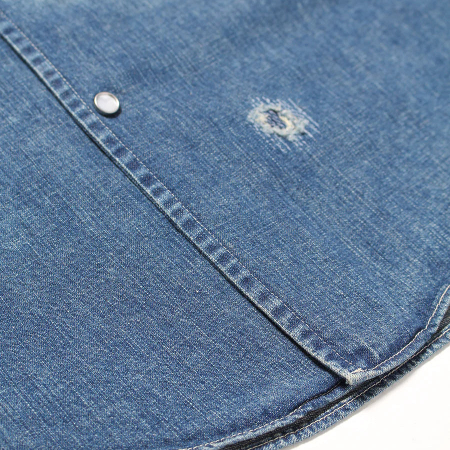 40S WESTERN DENIM SHIRTS
