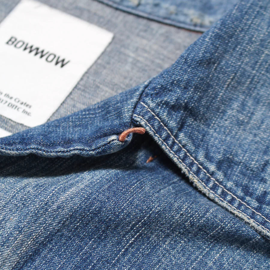 40S WESTERN DENIM SHIRTS