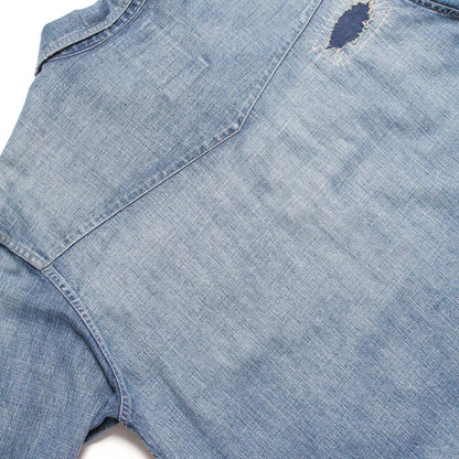 40S WESTERN DENIM SHIRTS