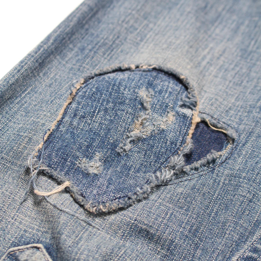 40S WESTERN DENIM SHIRTS