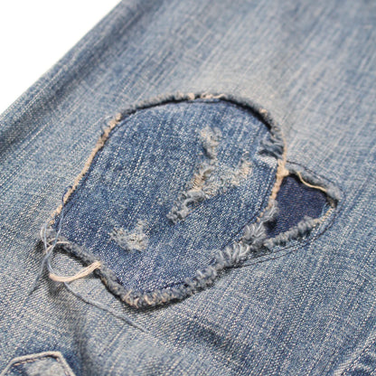 40S WESTERN DENIM SHIRTS