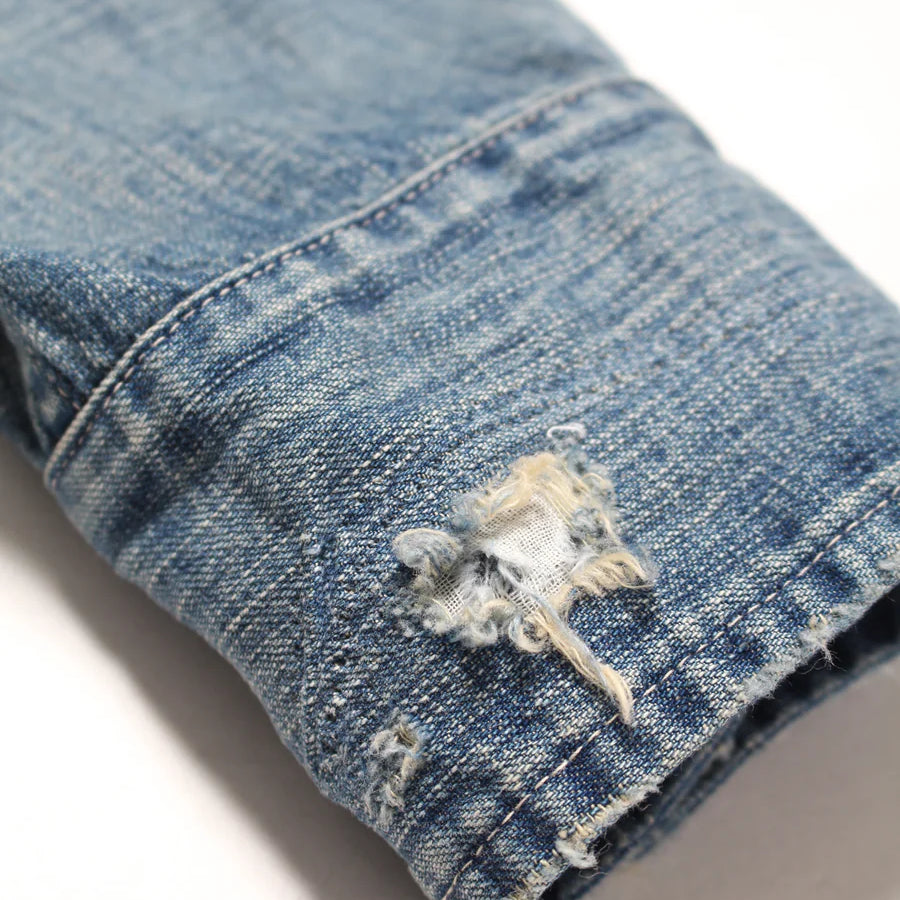 40S WESTERN DENIM SHIRTS