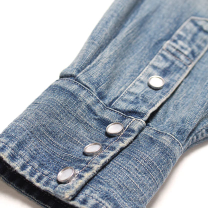 40S WESTERN DENIM SHIRTS
