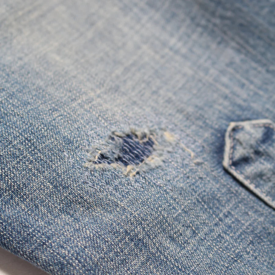 40S WESTERN DENIM SHIRTS