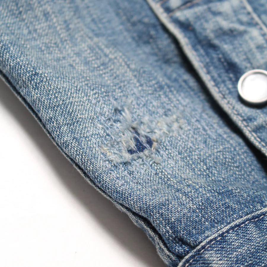 40S WESTERN DENIM SHIRTS